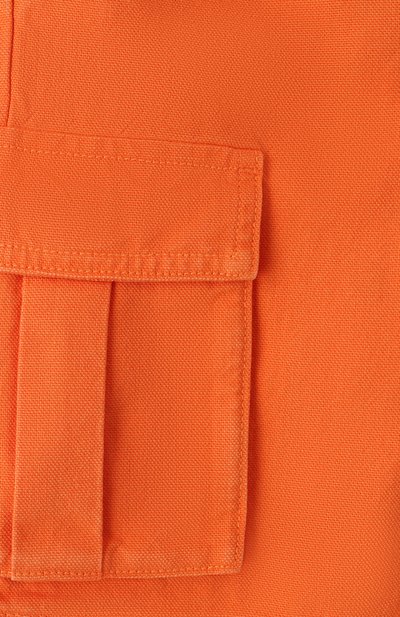 Хлопковые шорты-карго STELLA MCCARTNEY, арт. TW6R99, фото 3