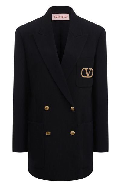 Шерстяной жакет VALENTINO, арт. 5B3CE3K08MC, фото 1