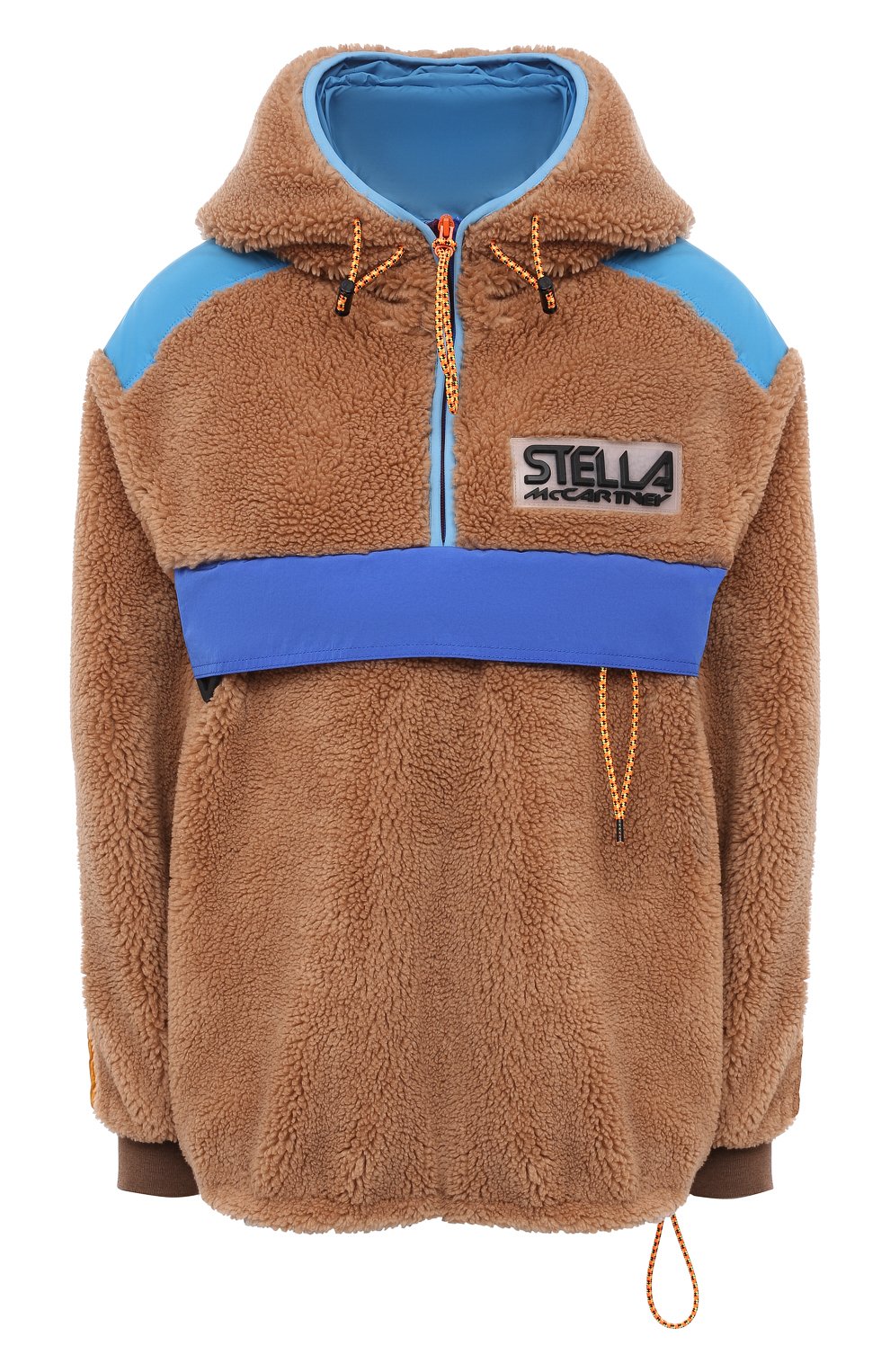 Анорак STELLA MCCARTNEY светло-коричневого цвета по цене 97950 руб., арт. 603726/SSB03, фото 1 Анорак STELLA MCCARTNEY, арт. 603726/SSB03, фото 1