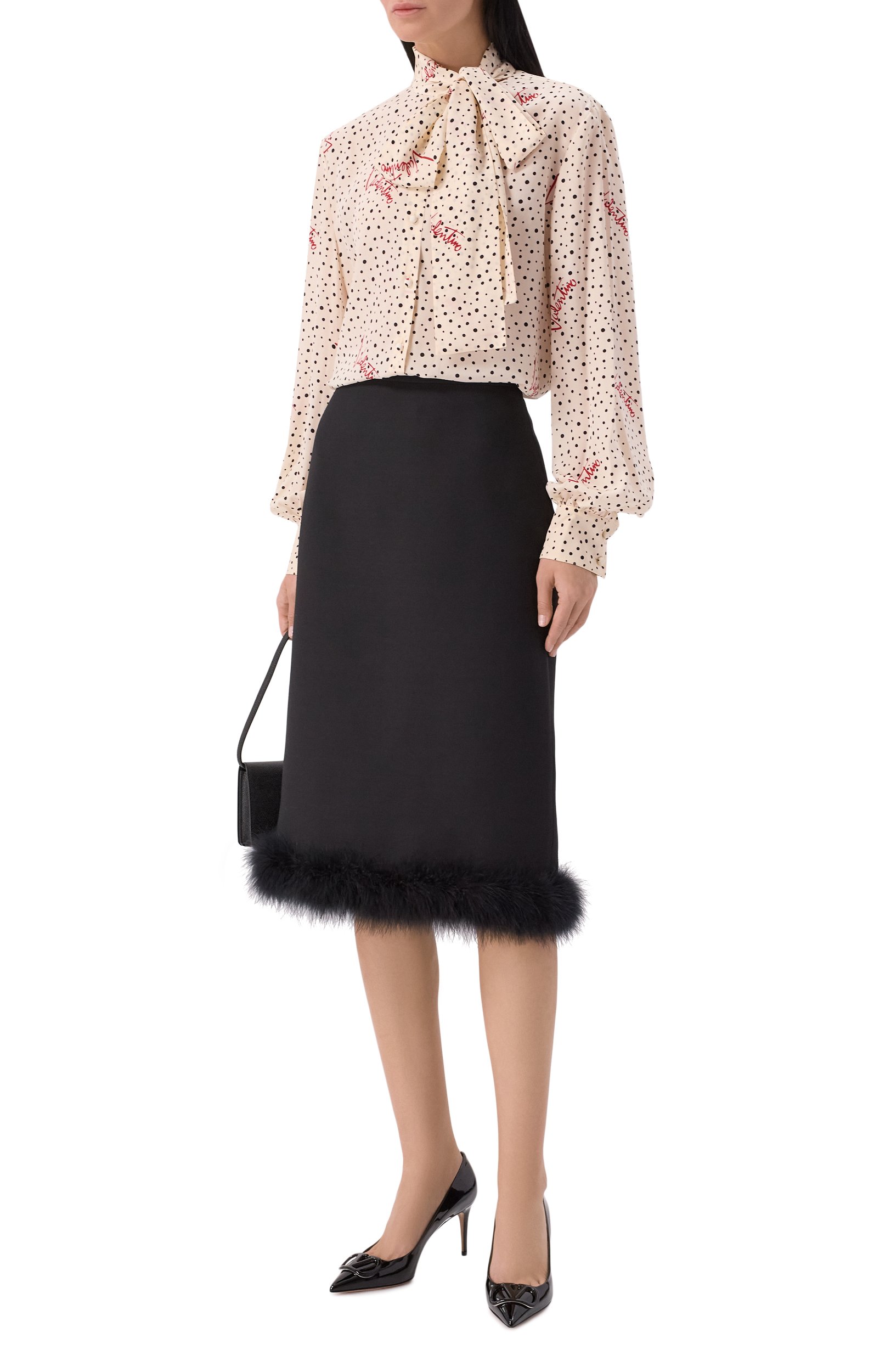 Лакированные туфли vlogo signature 80 VALENTINO, арт. 9W2S0EM9/DUW, фото 3