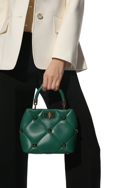 Сумка roman stud small VALENTINO, арт. XW2B0I97/PTH, фото 2