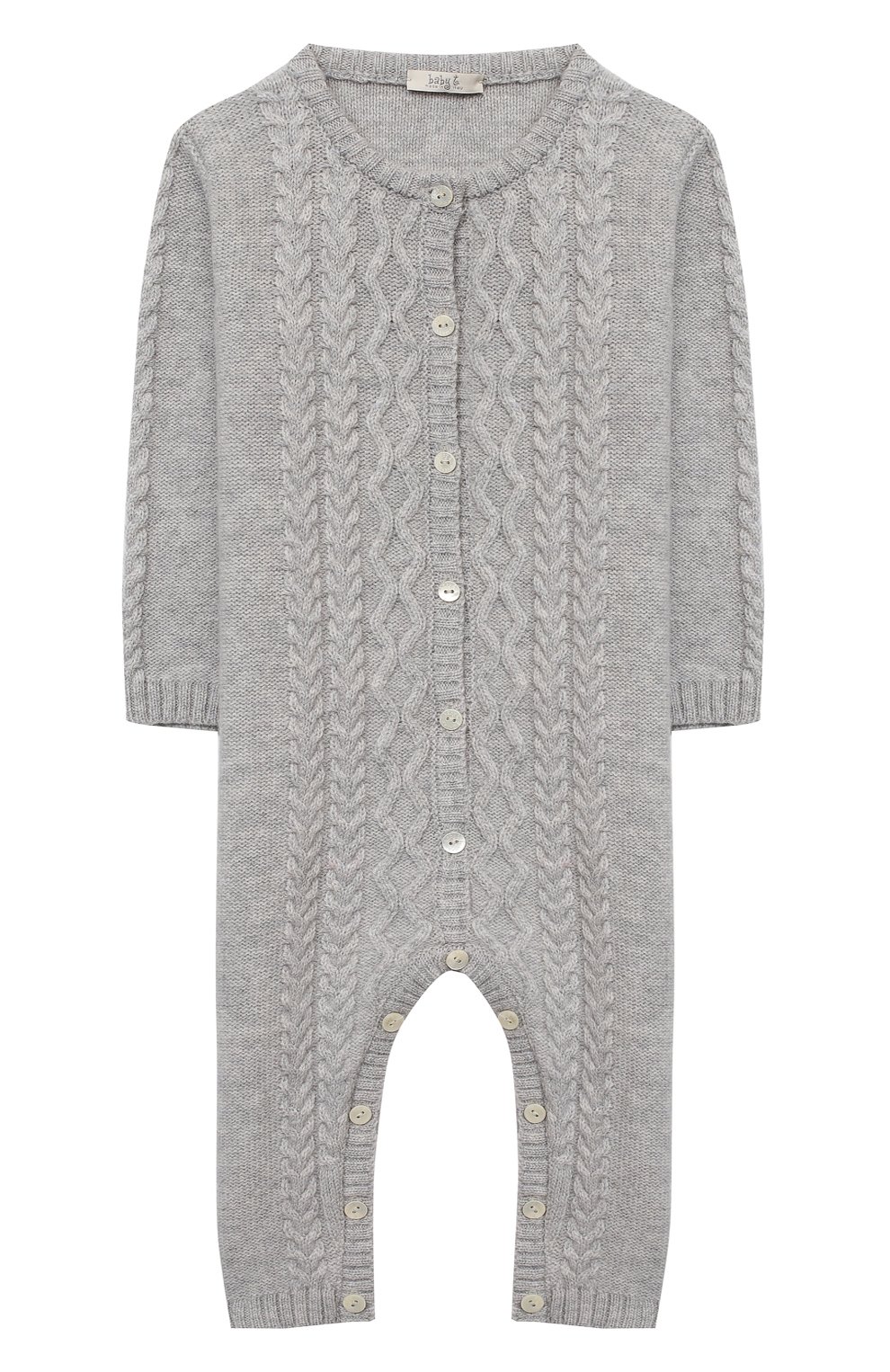 Шерстяной комбинезон BABY T, арт. 20AI161T/1M-12M, фото 1