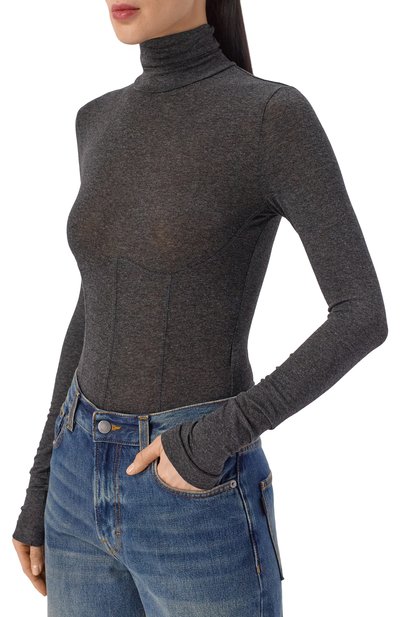 Боди из вискозы AGOLDE, арт. A74081902, фото 3