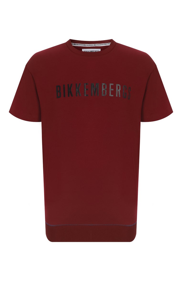 Хлопковая футболка DIRK BIKKEMBERGS, арт. C 4 134 01 E 2286, фото 1
