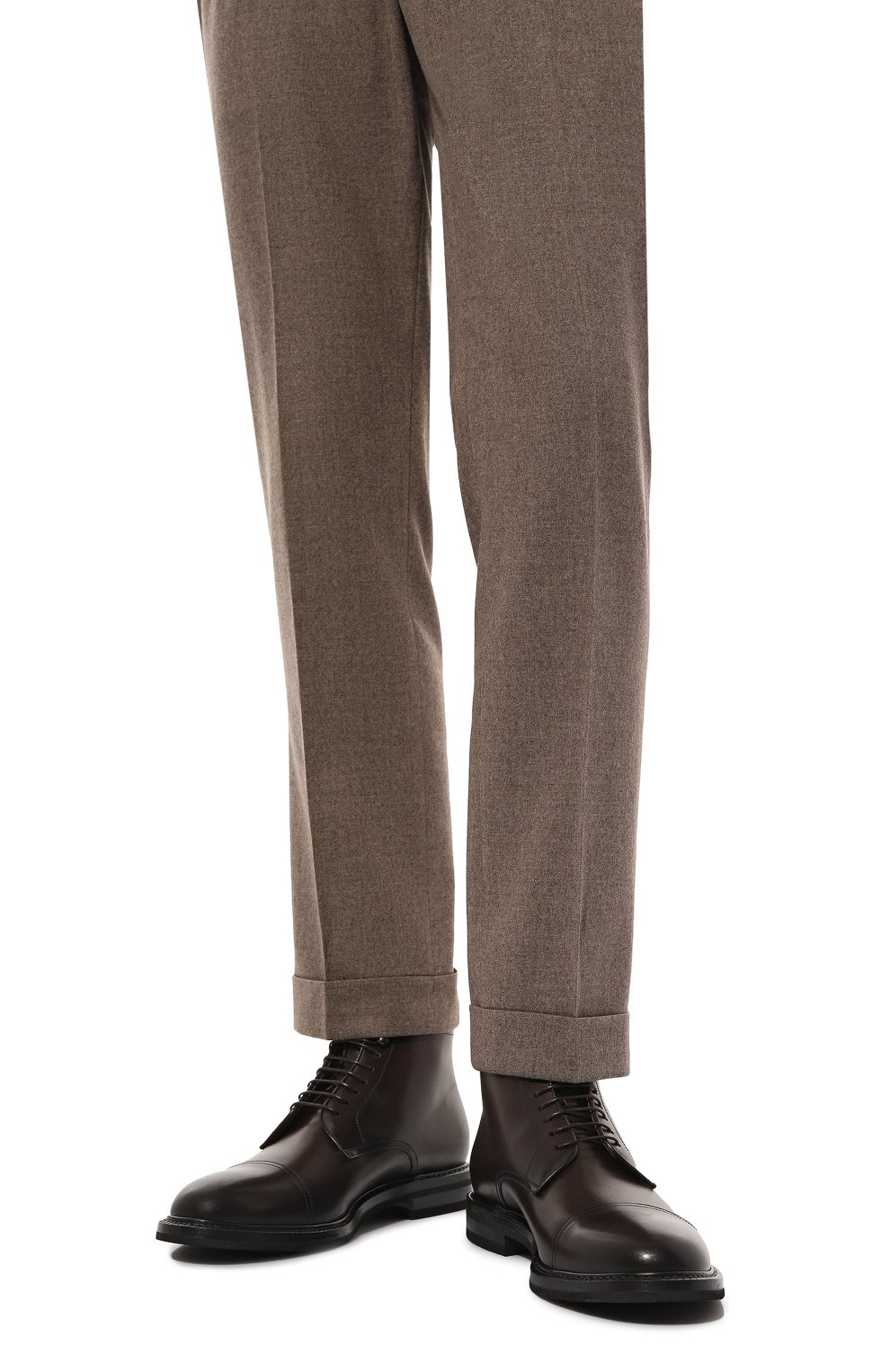 Кожаные ботинки W.GIBBS, арт. 0105005/VIT.0ASI, фото 3