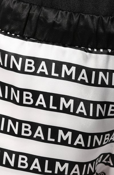Шелковые шорты BALMAIN, арт. BPNA10260, фото 5