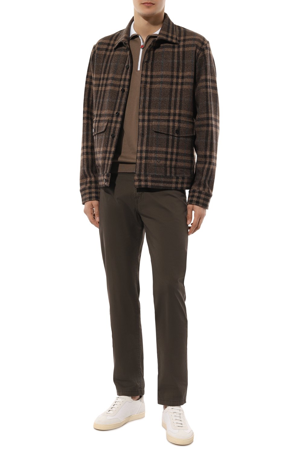 Хлопковое поло KITON, арт. UMK0571V1, фото 2