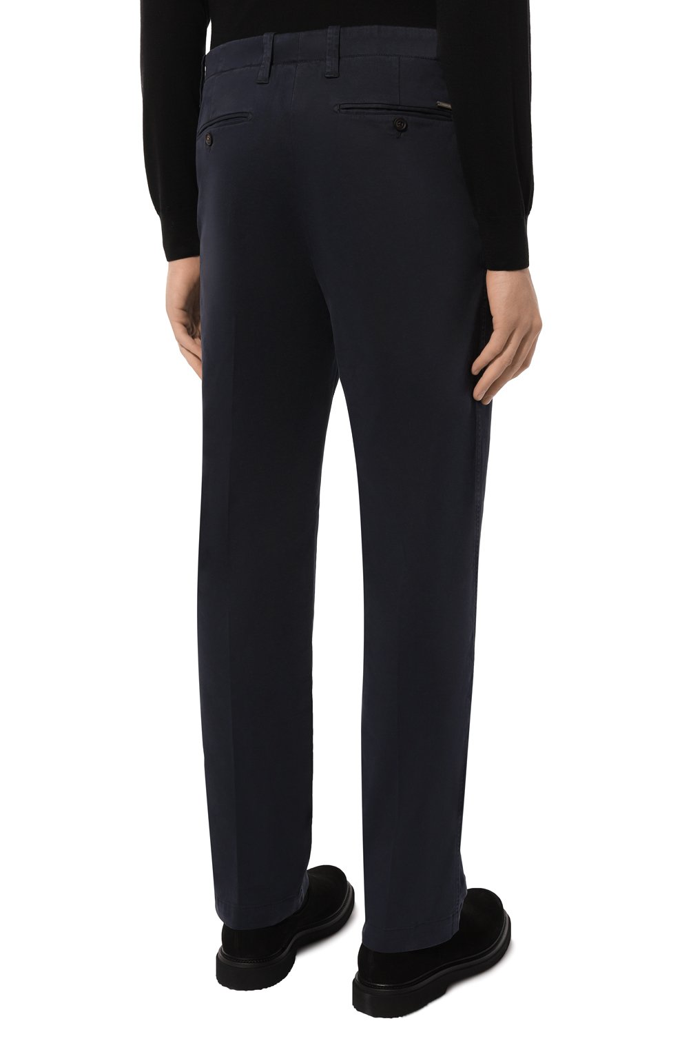 Хлопковые брюки CORNELIANI, арт. 944ED2-9420133, фото 4