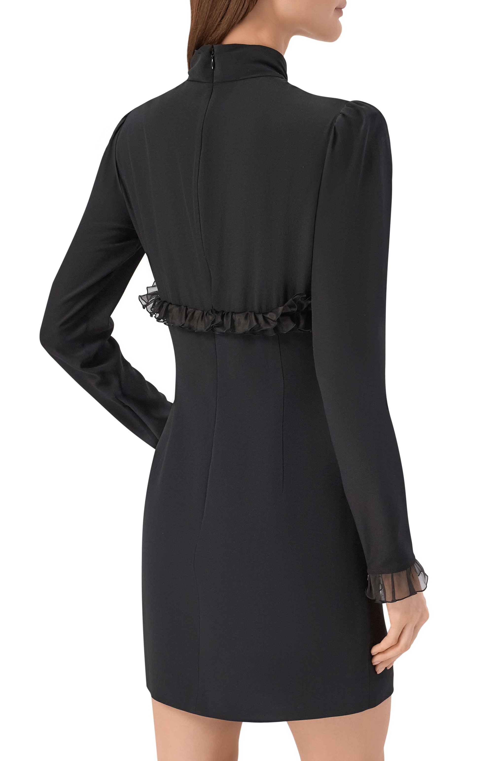 Комбинированное платье ALESSANDRA RICH, арт. FABX4302/F3057, фото 3