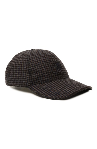 Мужская бейсболка из шерсти и кашемира CORNELIANI, арт. 940500-9429201