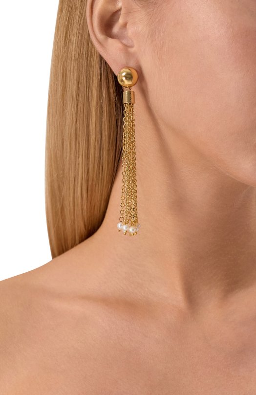 Серьги Crystalline Jewellery 387K Белый  387K Фото 2