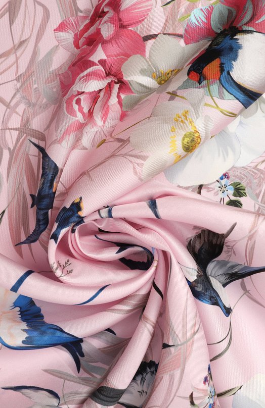 Шелковый платок На юг Radical Chic 711332.07.01 Розовый  711332.07.01 Фото 3