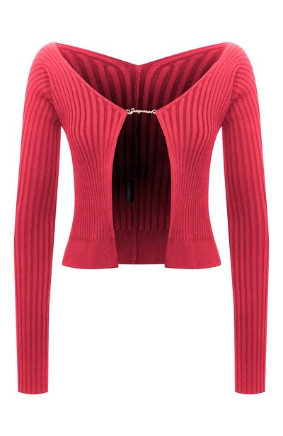 Женский кардиган из вискозы JACQUEMUS, арт. 213KN500-2190