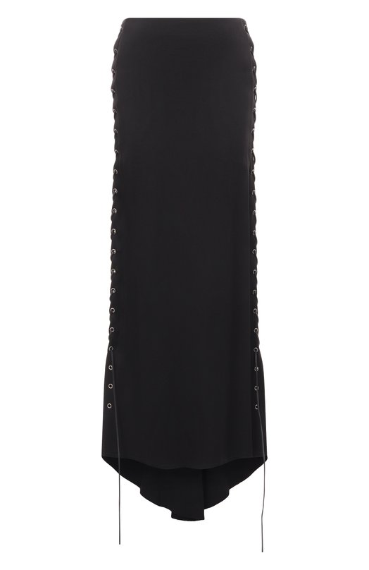 Юбка Ann Demeulemeester B0013432/FA647 Чёрный B0013432/FA647