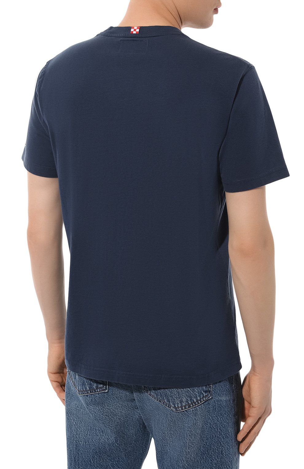 Хлопковая футболка MC2 SAINT BARTH, арт. STBM/ARN0TT/10200E, фото 4