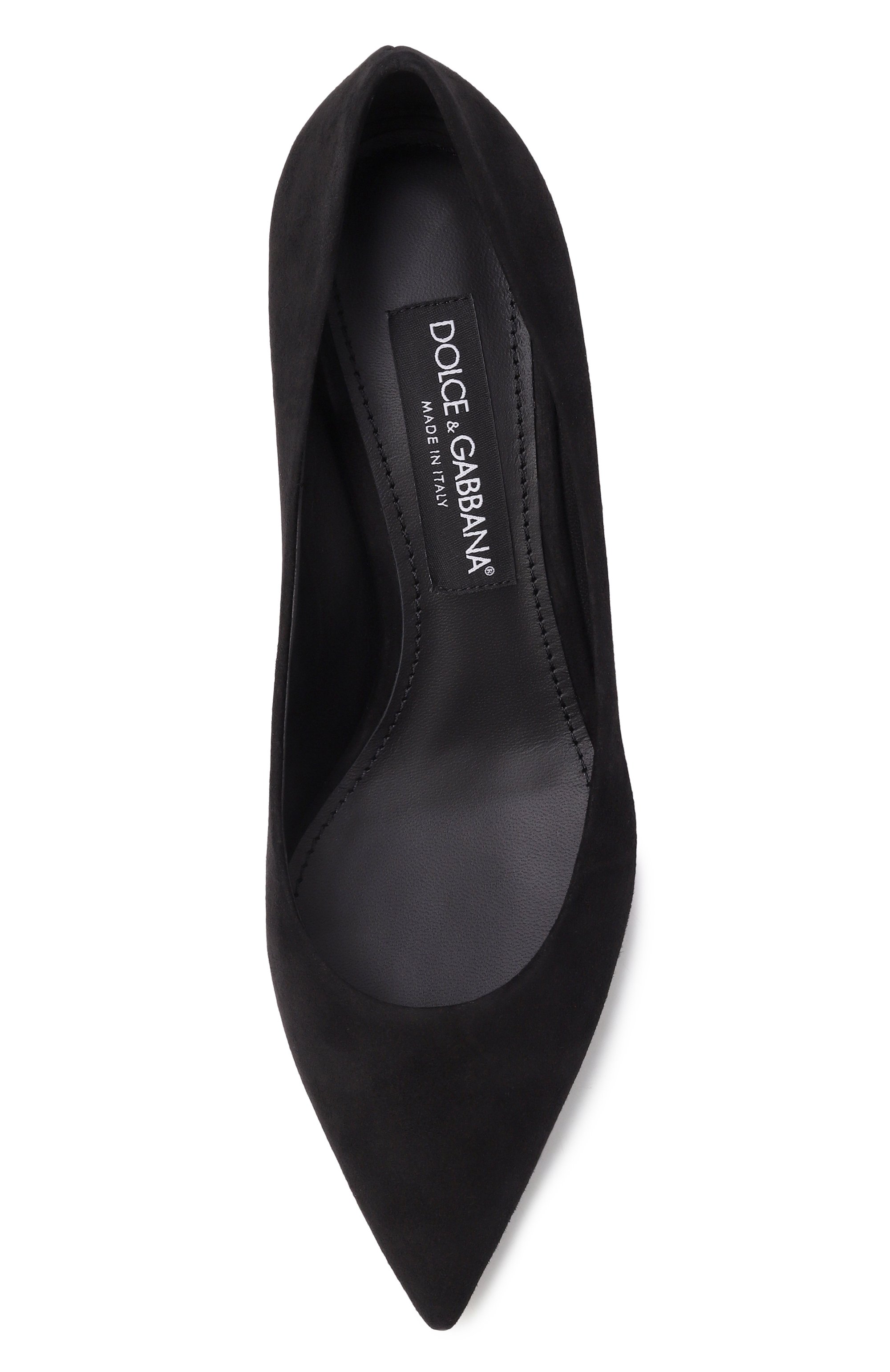 Замш евые туфли cardinale 60 DOLCE & GABBANA, арт. CD1839/A1275, фото 6