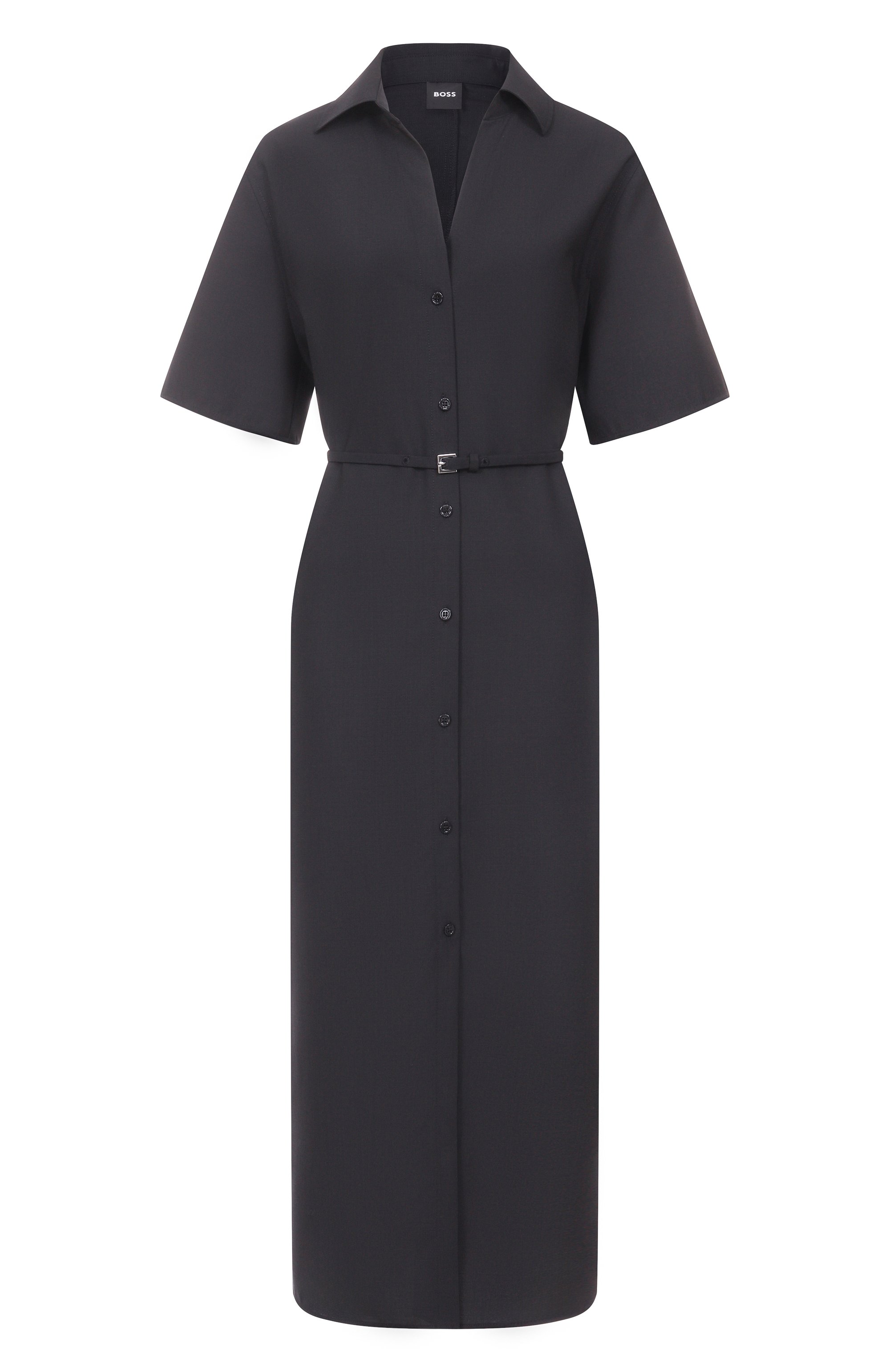 Шерстяное платье BOSS, арт. 50546632, фото 1