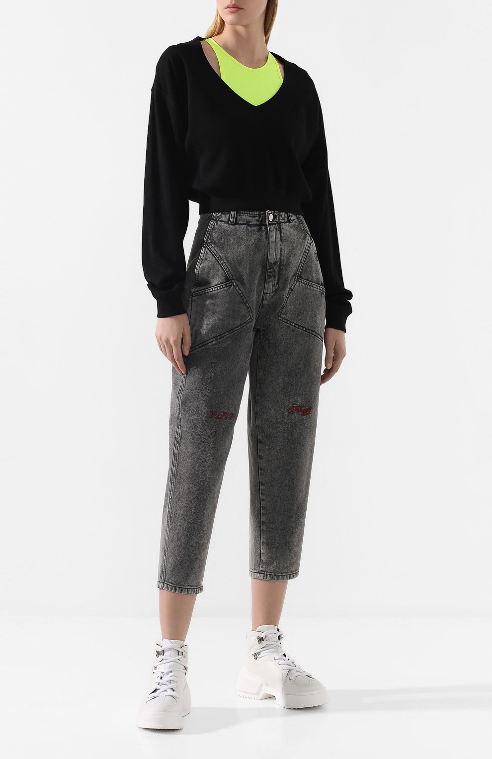 Джинсы PHILOSOPHY DI LORENZO SERAFINI, арт. A0309/5731, фото 2