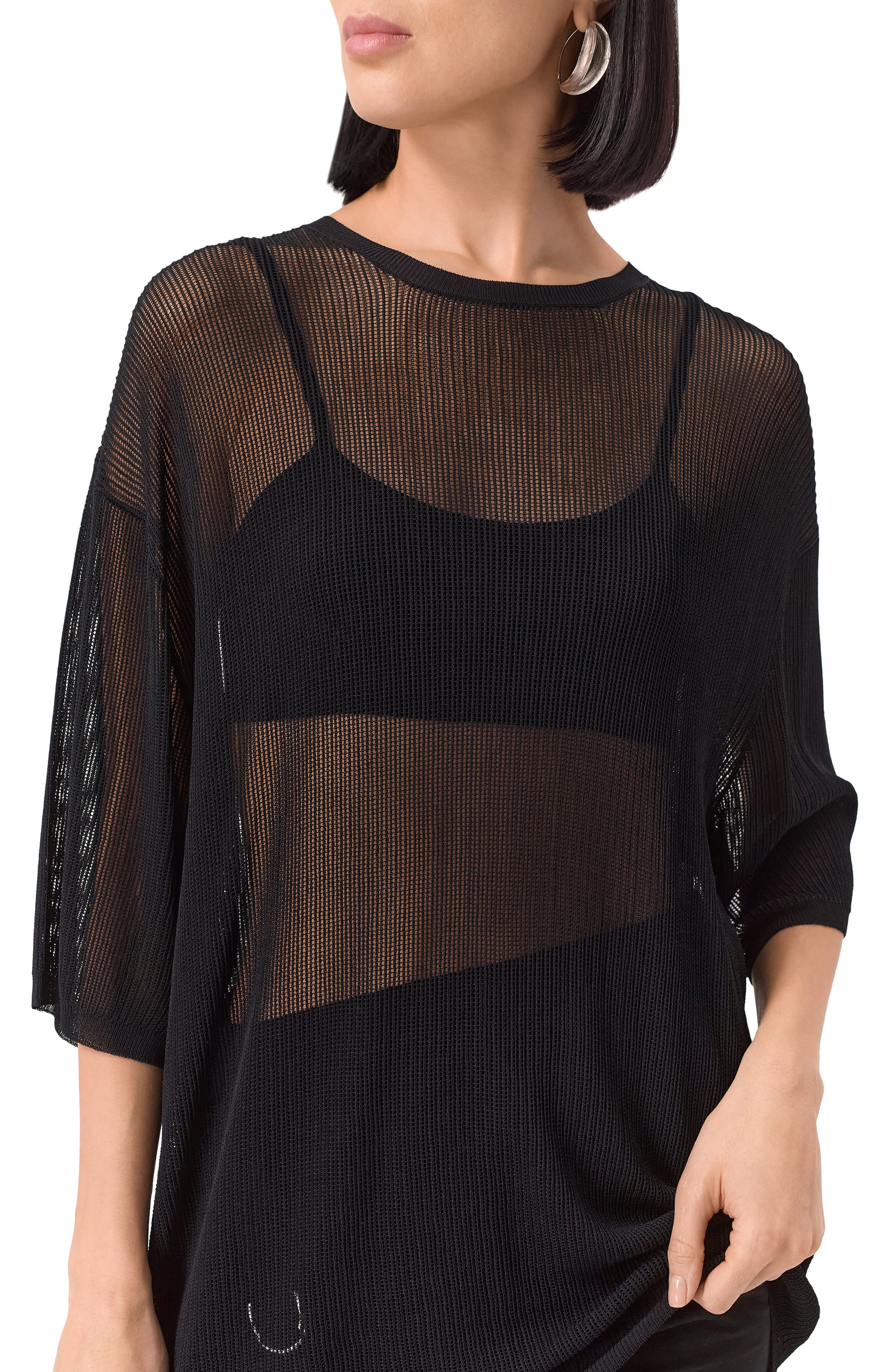 Пуловер из вискозы PETAR PETROV, арт. S25K22, фото 5