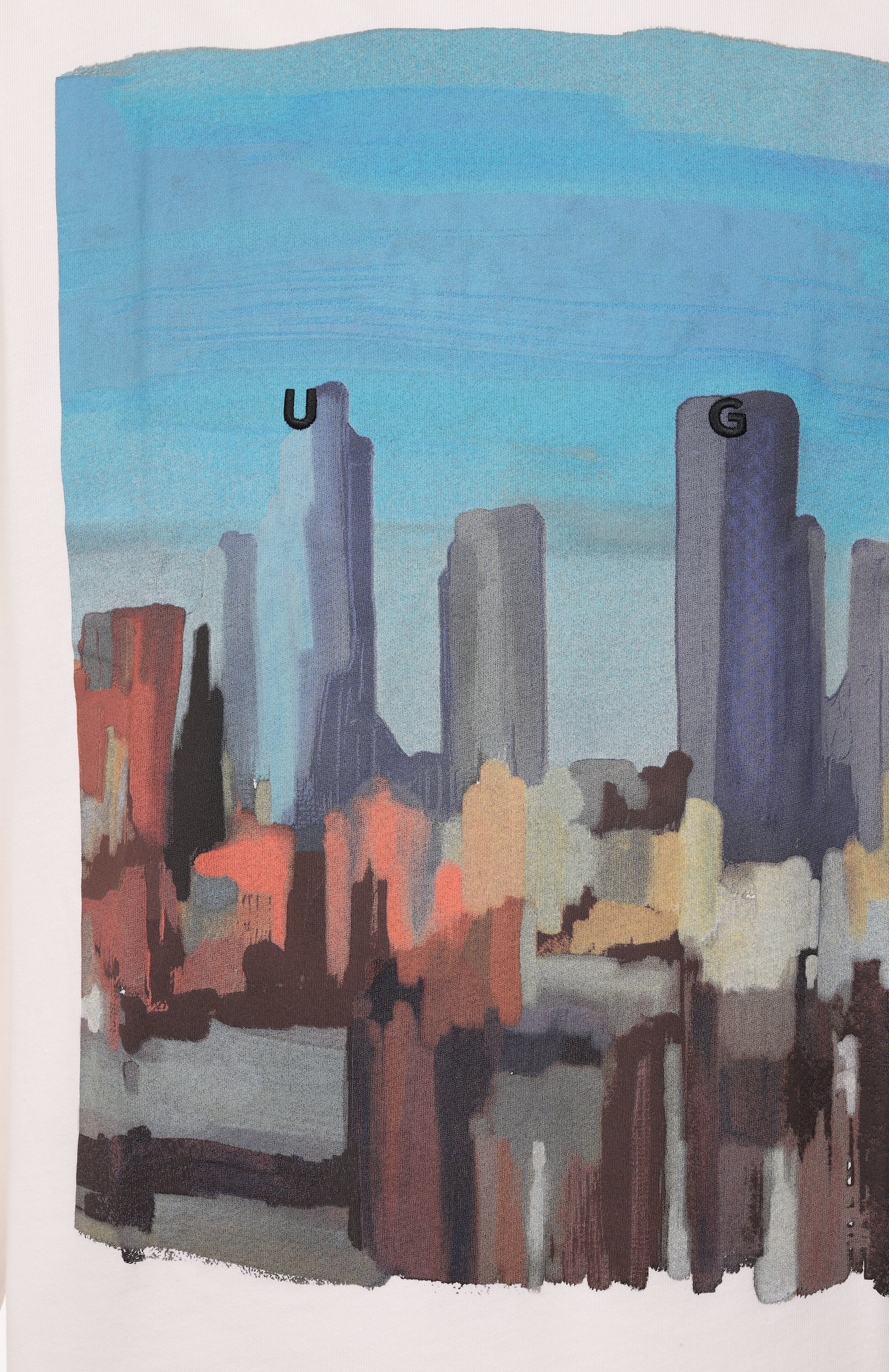 Хлопковый лонгслив HUGO, арт. 50539003, фото 6