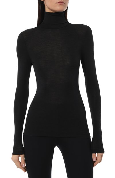 Водолазка из шерсти и шелка HANRO, арт. 071423., фото 3