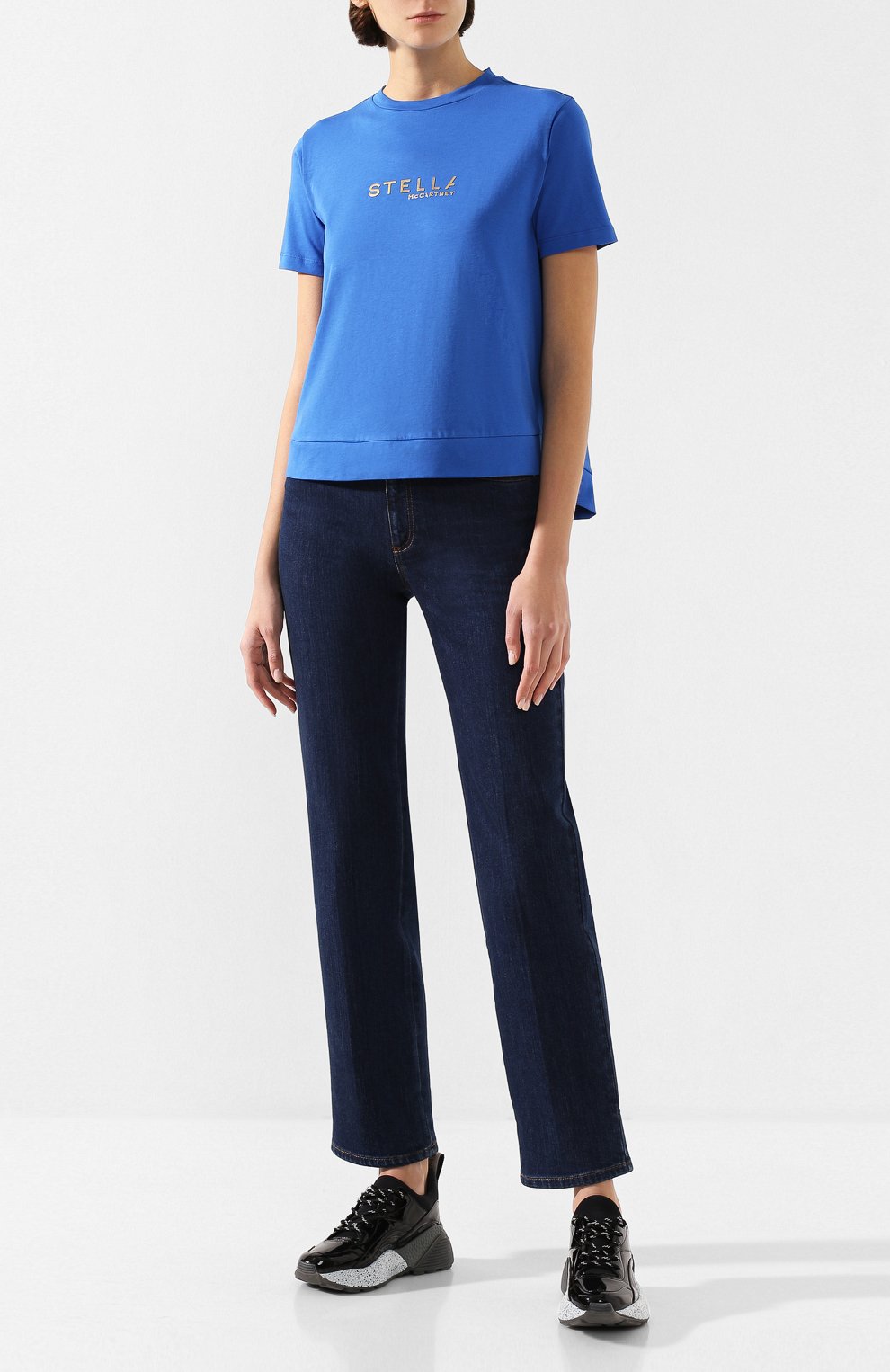 Хлопковая футболка STELLA MCCARTNEY, арт. 593857/SNW19, фото 2