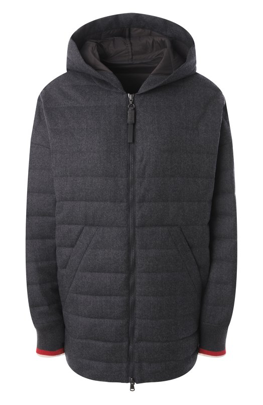 Пуховая куртка Brunello Cucinelli MT2267799 Серый MT2267799