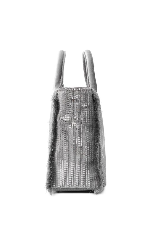 Сумка Vanity mini MC2 Saint Barth VAMI027-01398I/VANITY MINI VELVET Серый  VAMI027-01398I/VANITY MINI VELVET Фото 4