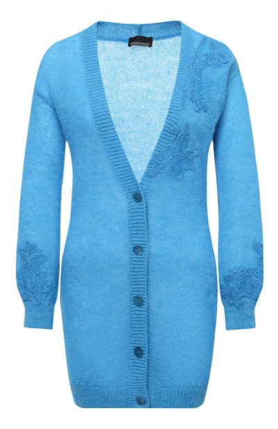 Женский шерстяной кардиган ERMANNO ERMANNO SCERVINO, арт. 47T MG57 QUE