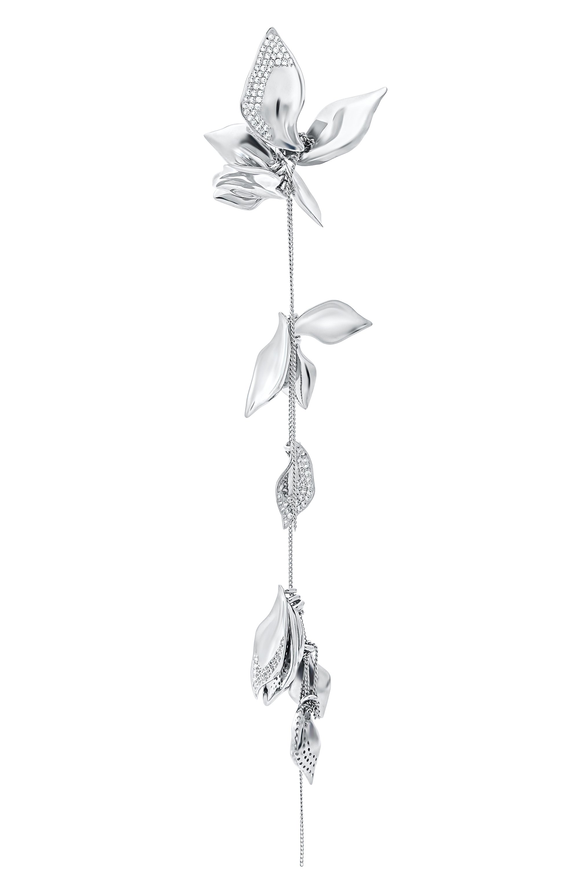 Моносерьга CAVIAR JEWELLERY, арт. БЧЛ005-БК, фото 1