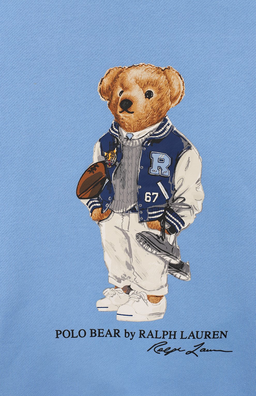 Хлопковое худи POLO RALPH LAUREN, арт. 323800660, фото 3