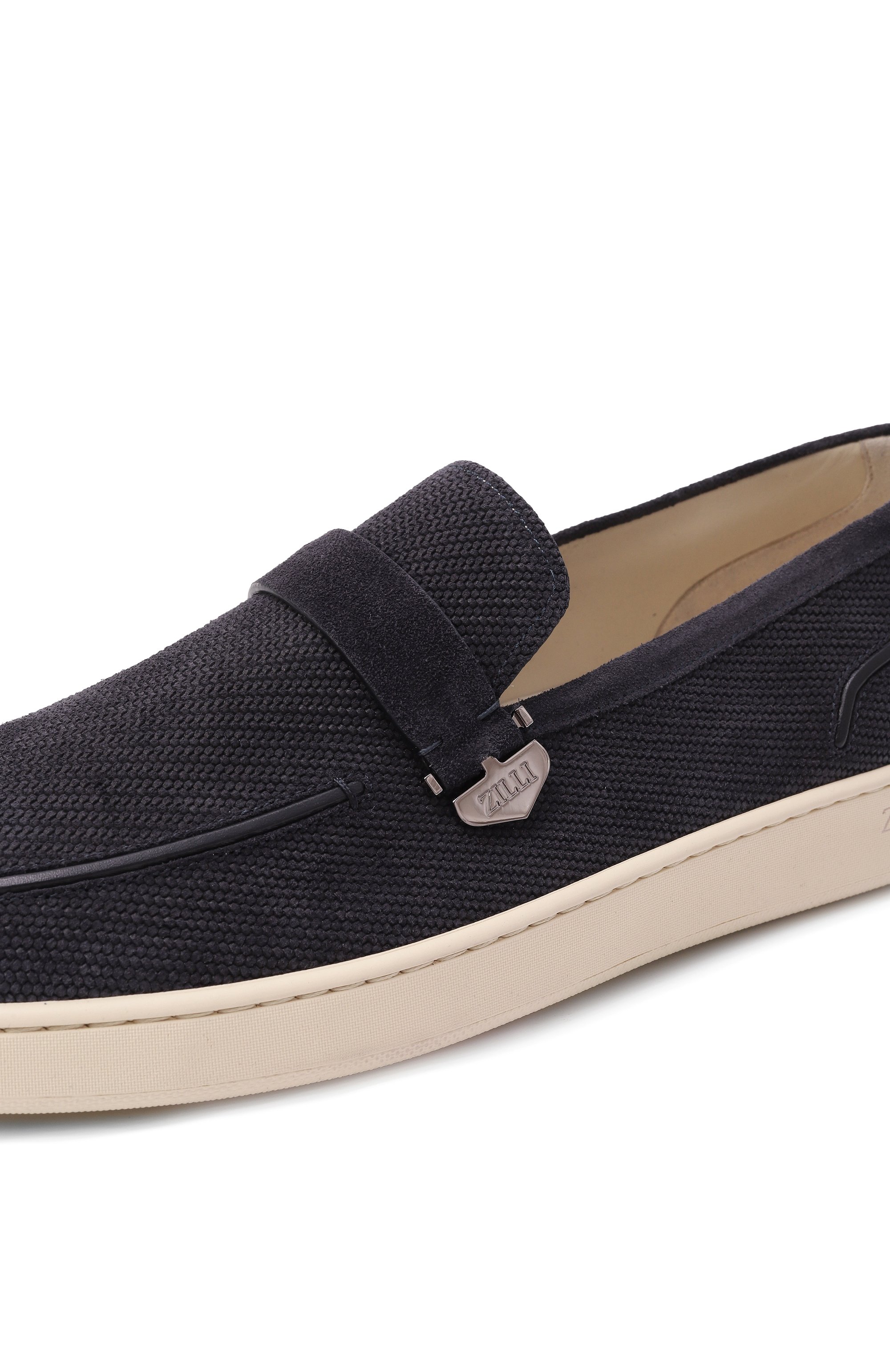 Замшевые лоферы ZILLI, арт. H0196AM1194VTPU03, фото 7