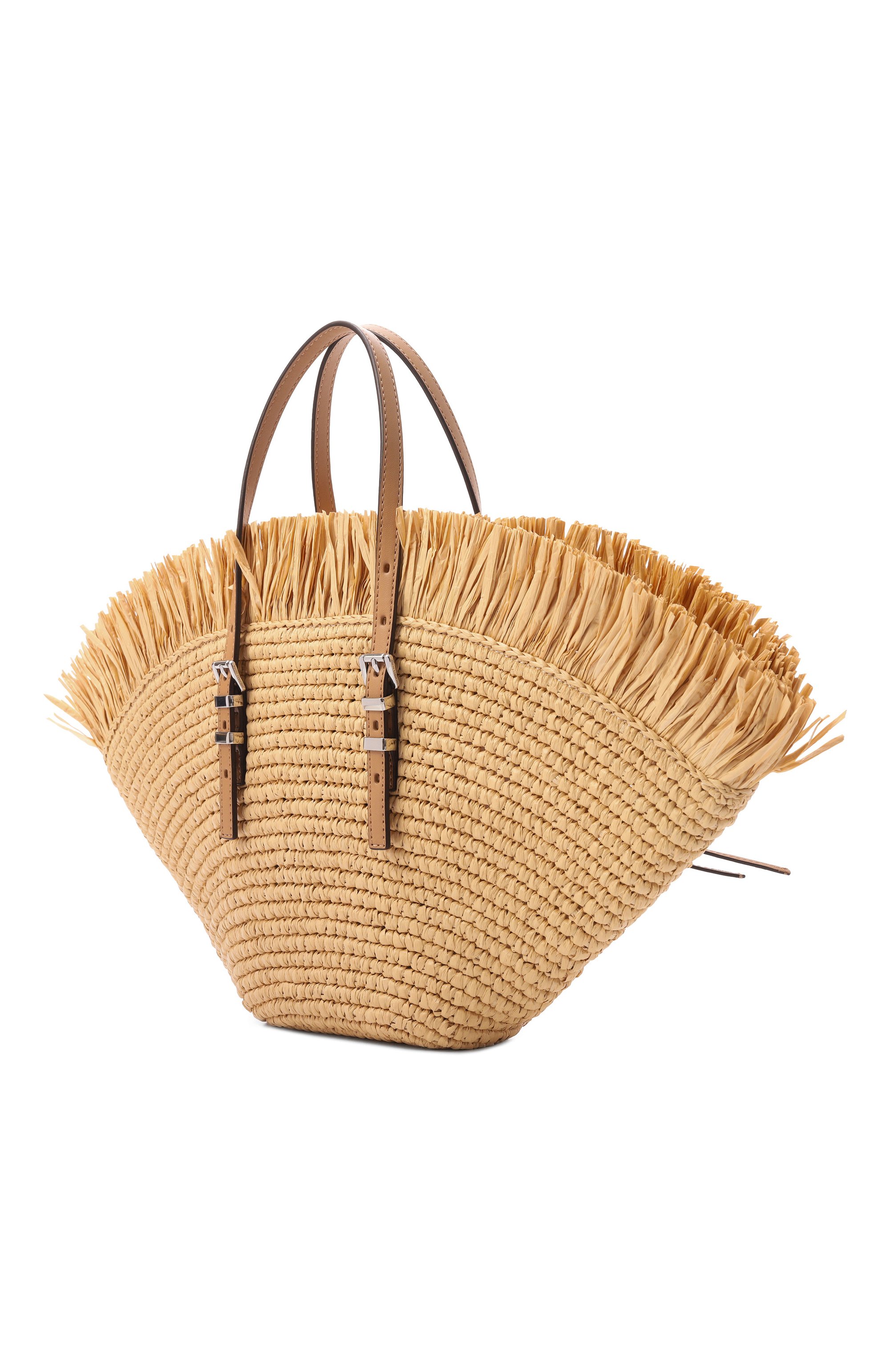 Сумка isa MICHAEL MICHAEL KORS бежевого цвета по цене 29950 руб., арт. 30S6S9FT1W, фото 4 Сумка isa MICHAEL MICHAEL KORS, арт. 30S6S9FT1W, фото 4