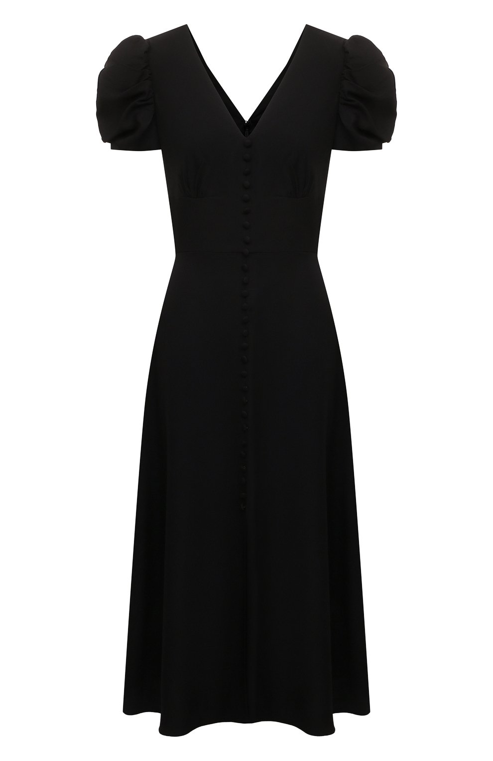 Платье из вискозы SALONI черного цвета по цене 68750 руб., арт. 10363-02-R/02BLACK, фото 1 Платье из вискозы SALONI, арт. 10363-02-R/02BLACK, фото 1