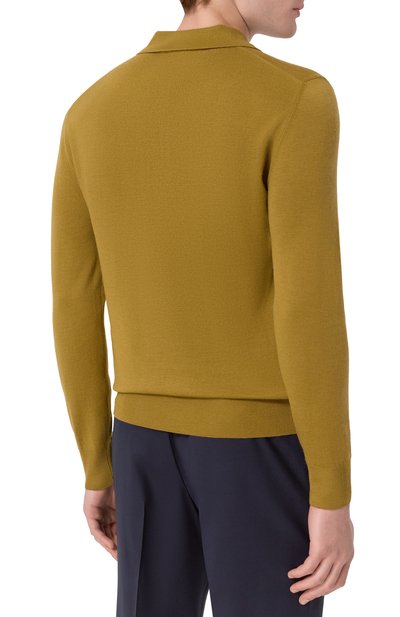 Шерстяное поло CANALI, арт. C0017/MK01149, фото 4