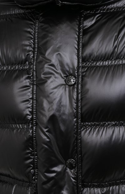 Пуховик MONCLER GENIUS черного цвета по цене 152500 руб., арт. F2-093-1C529-00-54AN2, фото 5 Пуховик MONCLER GENIUS, арт. F2-093-1C529-00-54AN2, фото 5