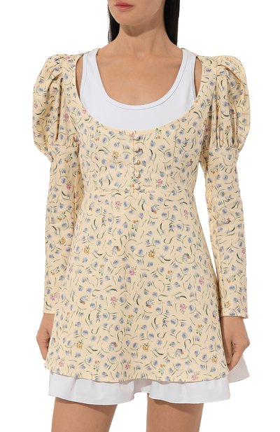 Хлопковое платье BOTROIS, арт. SKU99334561, фото 3