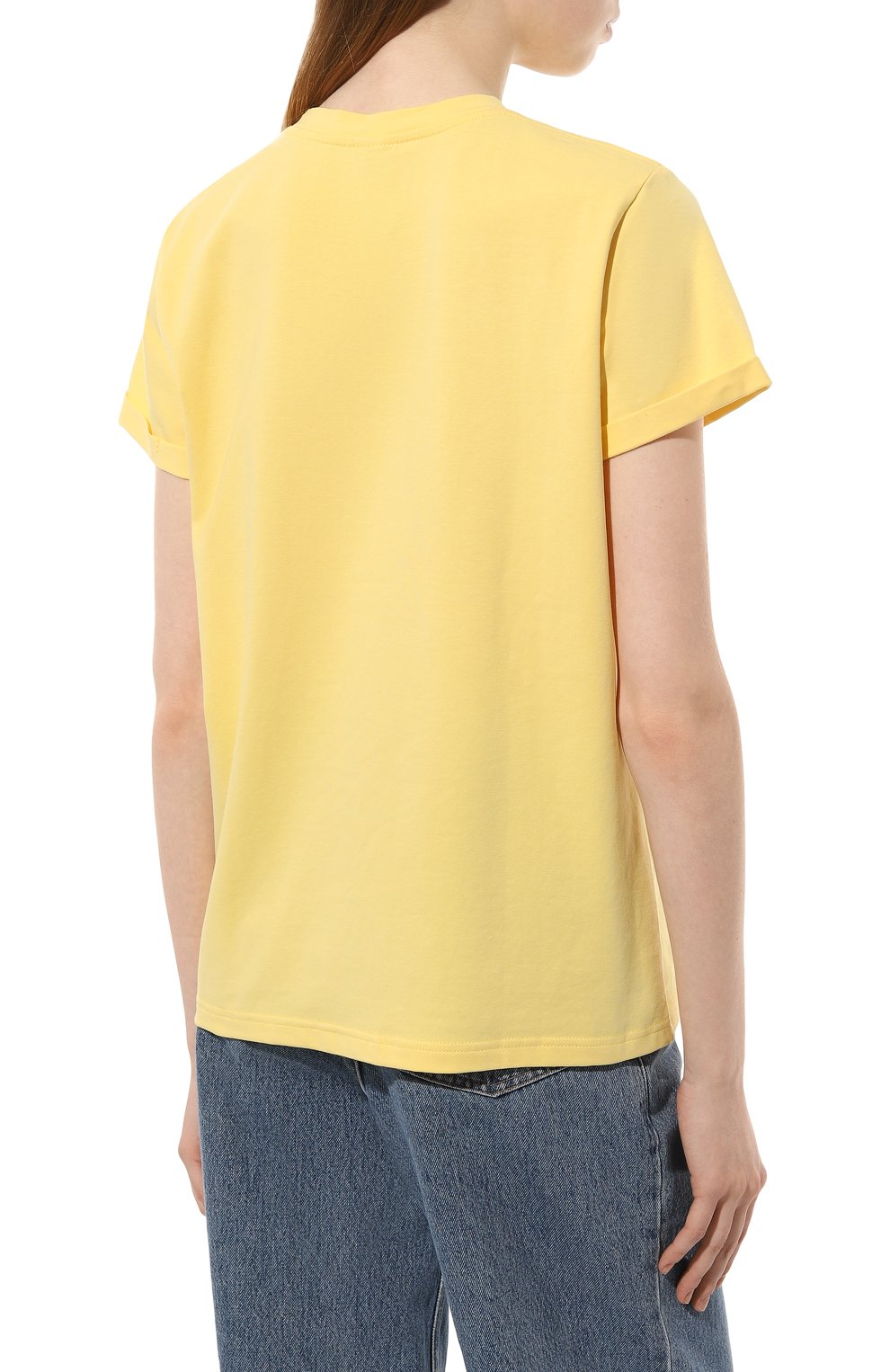 Хлопковая футболка SEVEN LAB, арт. CTR1.01.610.362.0128, фото 4