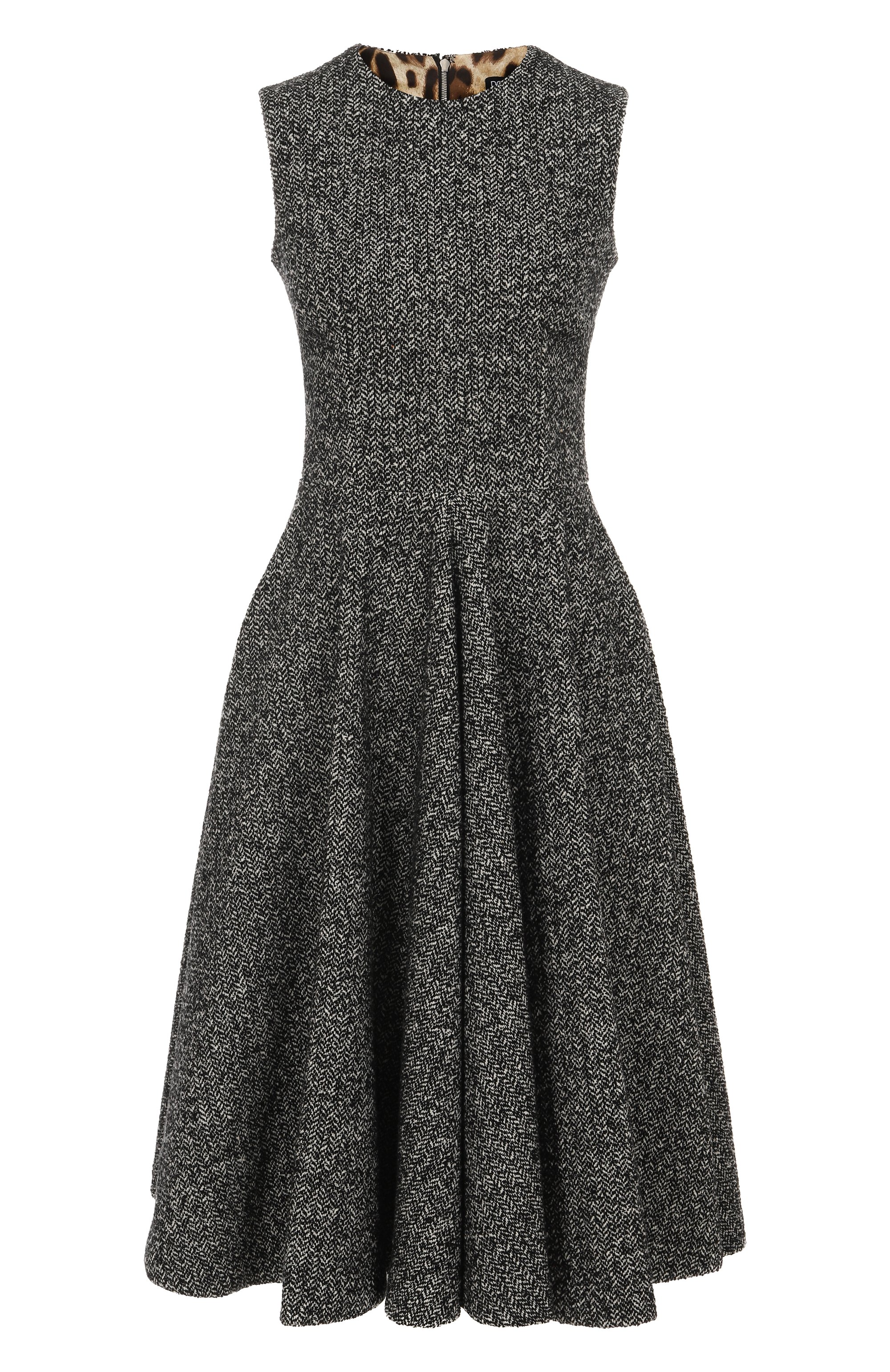 Шерстяное платье DOLCE & GABBANA, арт. F6TYHT/FCZAE, фото 1