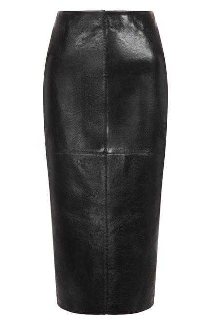 Женская кожаная юбка SPORTMAX, арт. AFA