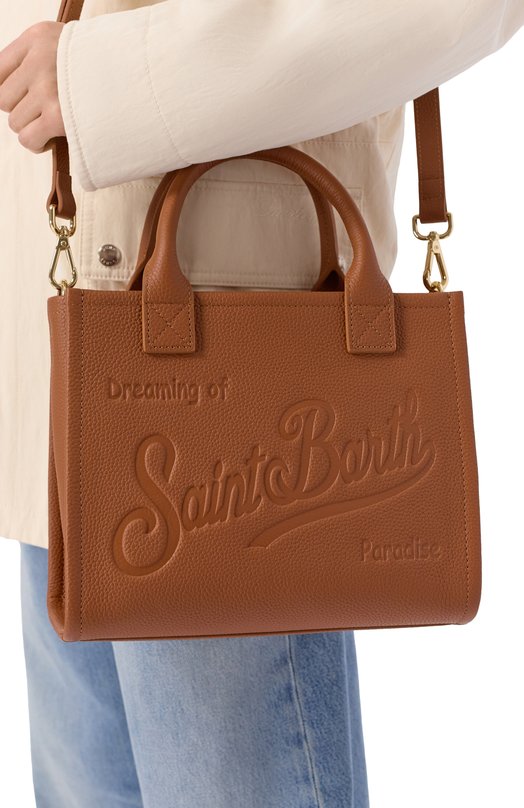 Сумка Vanity medium MC2 Saint Barth VANMD001-01778L/VANITY BAG MIDI Коричневый  VANMD001-01778L/VANITY BAG MIDI Фото 2