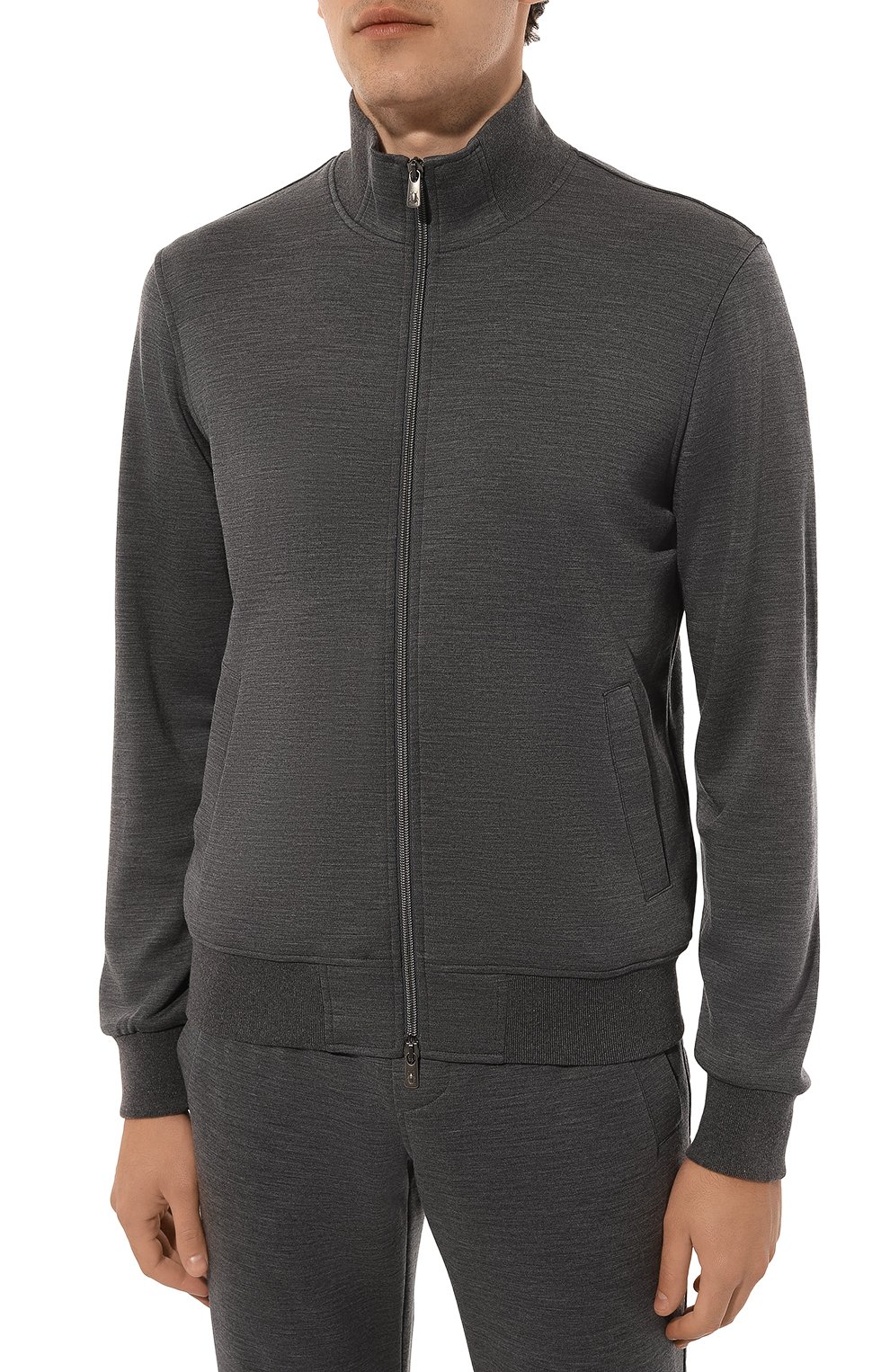 Шерстяная толстовка CAPOBIANCO, арт. 17M453.BT00., фото 3