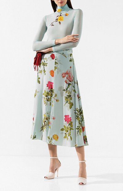 Юбка с принтом DRIES VAN NOTEN, арт. 192-10871-8418, фото 2