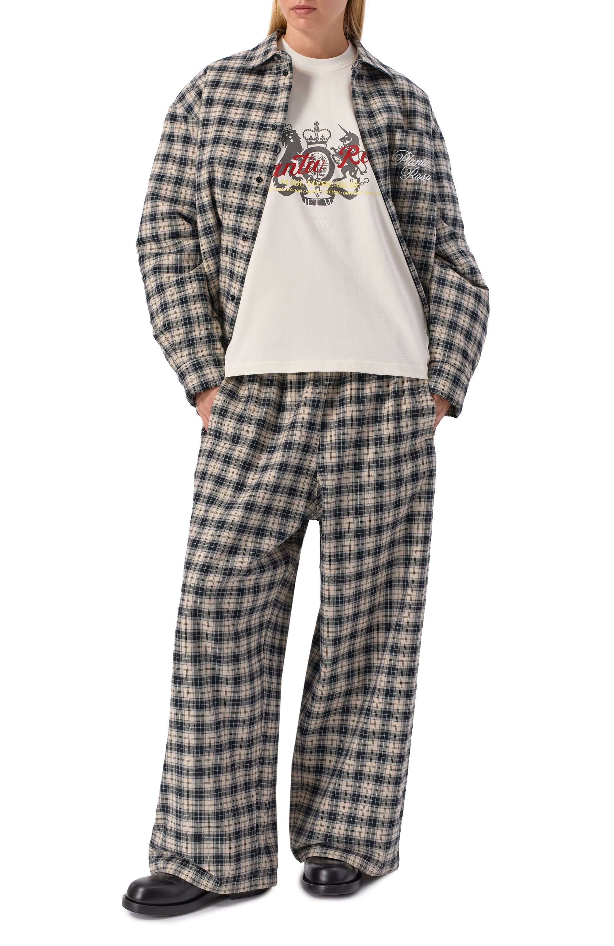 Хлопковые брюки PLANTA ROSA, арт. PR/Р005, фото 5