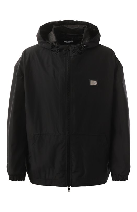Куртка Dolce & Gabbana G9ABQT/HUMEX Чёрный G9ABQT/HUMEX