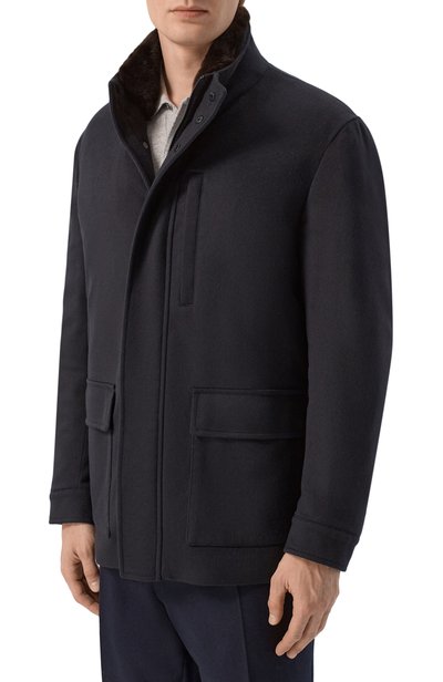 Куртка из шерсти и кашемира SARTORIA LATORRE, арт. VALERI0/UK0282, фото 3