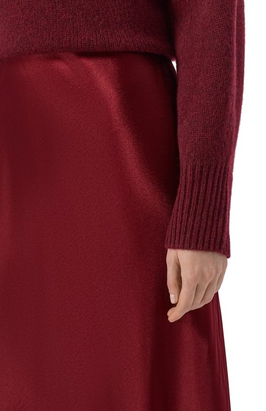 Юбка из вискозы Seven Lab 225-S-W-12-88-103 Бордовый  225-S-W-12-88-103 Фото 5