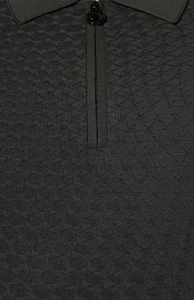 Поло из шерсти и шелка STEFANO RICCI, арт. K606303P30/F22458, фото 5