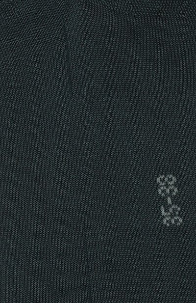 Носки FALKE темно-зеленого цвета по цене 2310 руб., арт. 46160, фото 2 Носки FALKE, арт. 46160, фото 2