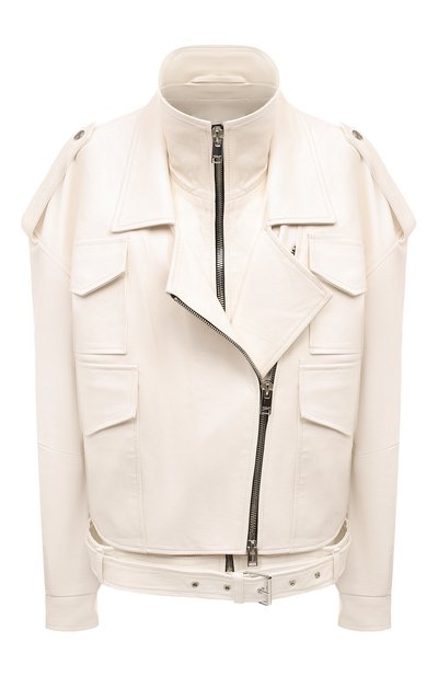 Женская кожаная куртка-жилет JACOB LEE, арт. WLJ012SS24PW